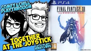 Hubby & Wife play FFXII Zodiac Age (Part 1)