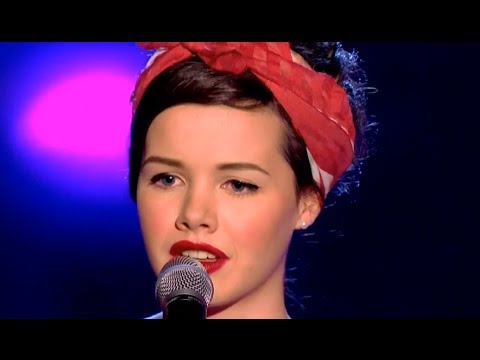 The Voice UK 2014 Blind Auditions  Sophie May Williams 'Time After Time' FULL