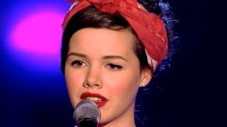 The Voice UK 2014 Blind Auditions  Sophie May Williams &#39;Time After Time&#39; FULL