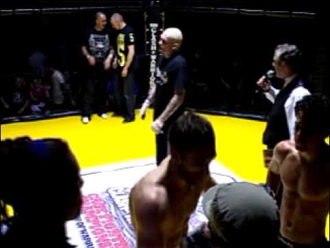 Clash of Warriors - Deliverance - Fight 13 round 1 - Karsten Lenjoint vs Pablo G Silveria