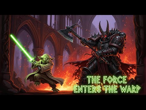 What If Yoda Entered Warhammer 40K?