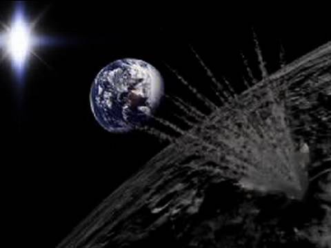 Cosmic Journeys: Crashing into the Moon (Return to the Moon)