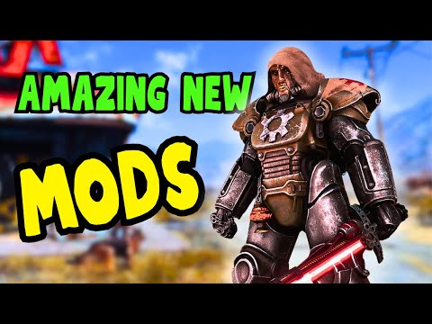 New Fallout 4 mods you won't regret downloading!