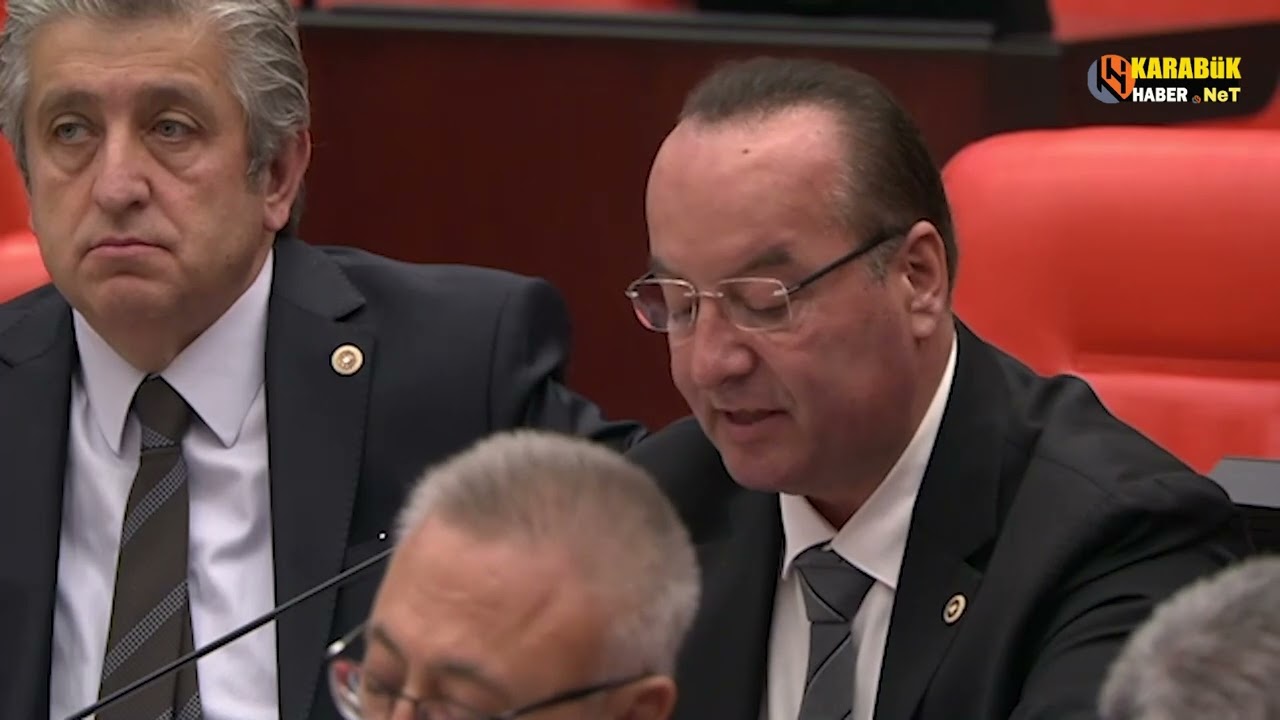 Milletvekili Cevdet Akay, Yenice'deki Elektrik Kesintileri TBMM Gündemine Taşıdı