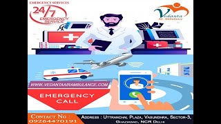 Shifting the Critical Patients with the ICU Setup by Vedanta Air Ambulance