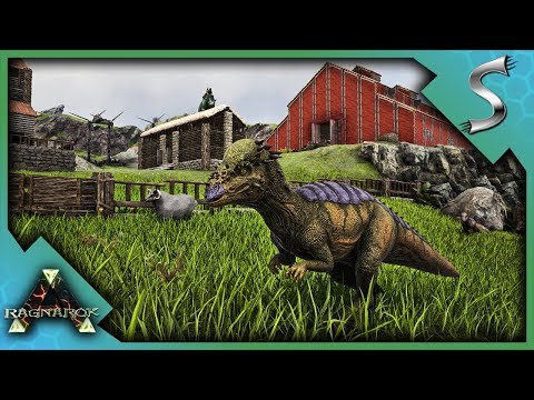 LOOKING FOR PACHY'S & SETTING UP A FIELD! - Ark: RAGNAROK [DLC Gameplay S3E50]
