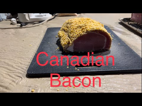 DIY Canadian Bacon | Two Ways | Peameal Bacon | Back Bacon | Recipe Ingredients in the description.