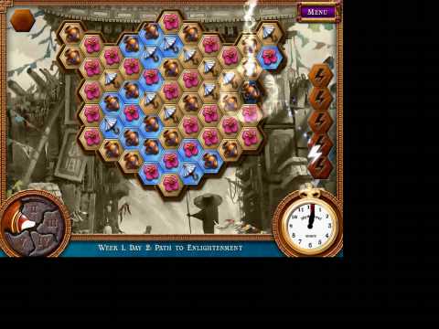 "Azkend" - Casual Puzzle & Match 3 gameplay video