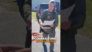 Cops raid results in major legal trouble