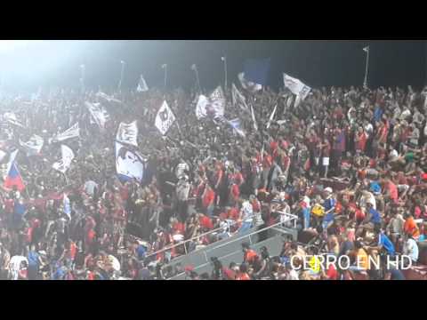 "Yo te canto a vos Cerro Porteño  (CERRO EN HD 2016)" Barra: La Plaza y Comando • Club: Cerro Porteño • País: Paraguay