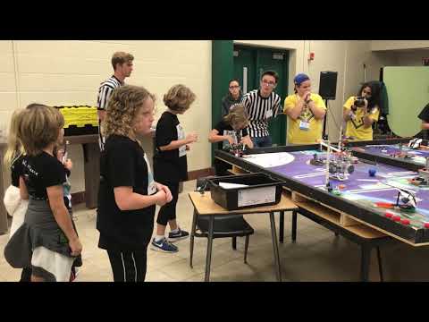 The Robotic Alliance - FLL Into Orbit Robot Run
