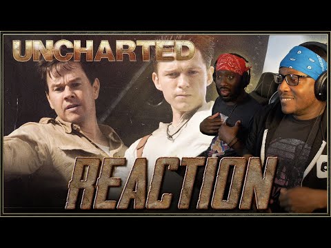 UNCHARTED Official Trailer Reaction