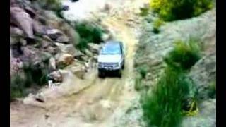 preview picture of video 'Land Cruiser crazy jump and hill climb'