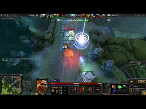 Dota 2 Competitive Tournament - D2CL Season 2 - Alliance vs ROX.KIS BO3 game 2 - Full Game