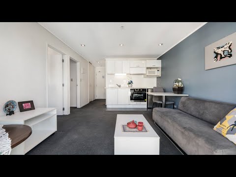 713/430 Queen Street, Auckland Central, Auckland City, Auckland, 2 bedrooms, 1浴, Apartment