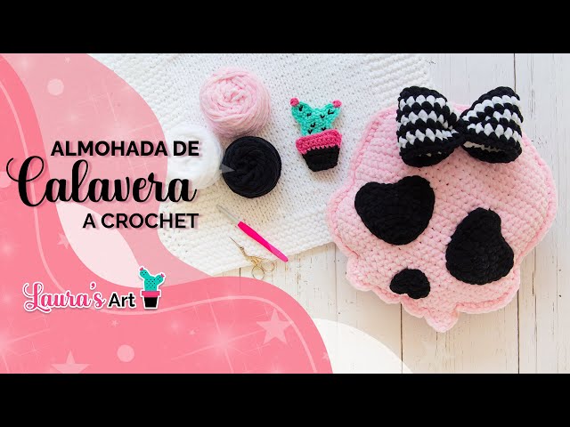 Vídeo relacionado con Skeleton´s Secret Lady Skull Art Almohada Blanca 40x40cm