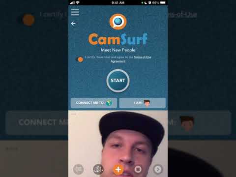 CamSurf app - quick overview