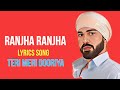 Ranjha Ranjha Punjabi Serial Song Star Plus