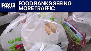 Download lagu WA food banks see more traffic as SNAP benefits set to end | FOX 13 Seattle mp3