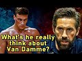 What Does Scott Adkins Honestly Think About Van Damme Scott Adkins Thoughts On Movie Fights