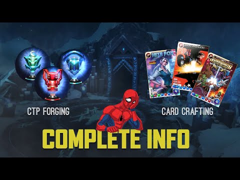 Do we need this NOWWW!!! | CTP Forging and Card Crafting in Detail | MFF | HD