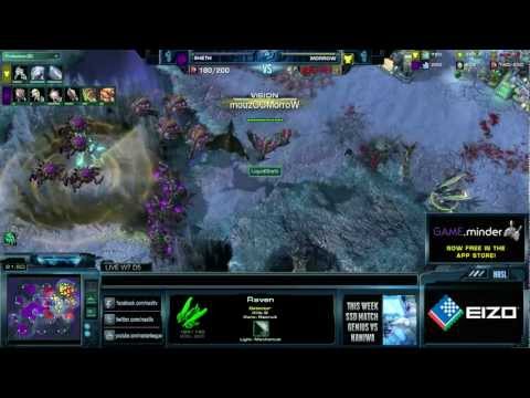 NASL Season 3 - W7 D5 - Sheth vs MorroW - Game 3