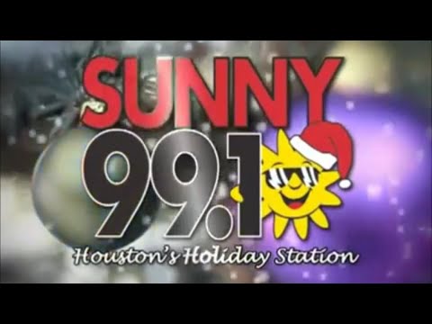SUNNY 99.1 Houston’s Holiday Station (2000) 🌞🎄