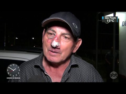 Prefeito é agredido por criminosos durante assalto na Grande SP