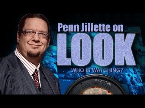 afbeelding Penn Jillette on LOOK