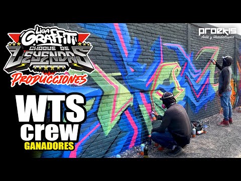 Ganadores - WTS crew - LIGA GRAFFITI (Producciones) Pachuca/2024