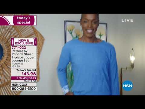 HSN | Rhonda Shear Intimates & Loungewear 09.16.2021 - 04 PM