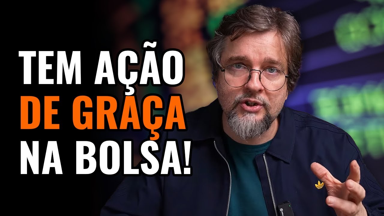 AÇÃO NA BOLSA DE VALORES TÃO BARATA QUE ESTÁ SAINDO DE GRAÇA