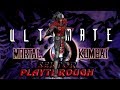 Ultimate Mortal Kombat 3 Sektor Playthrough
