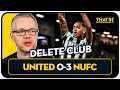 GOLDBRIDGE Best Bits | Man United 0-3 Newcastle