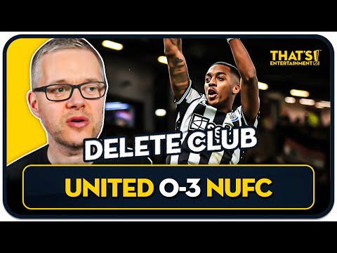 GOLDBRIDGE Best Bits | Man United 0-3 Newcastle