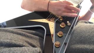 Video thumbnail for Flying V Custom by Richie Faulkner