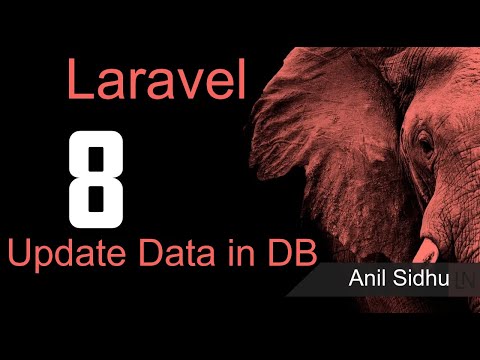 Laravel 8 tutorial Update Data in Database