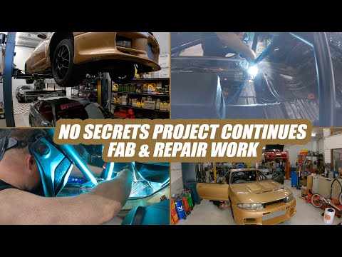 Motive Garage Update and our R33 GT-R back to the Fab Shop - Project No Secrets Ep 21
