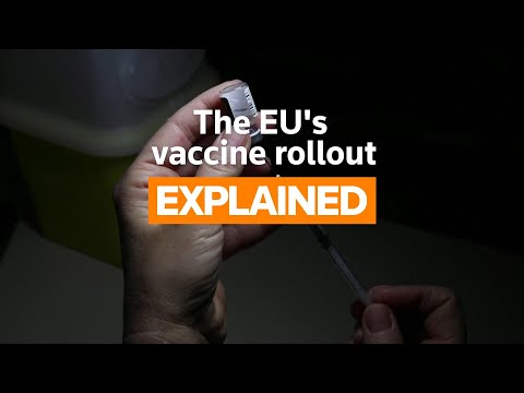 解釋者。歐洲爭奪COVID鏡頭的內幕: (Explainer: Inside Europe's fight for COVID shots)