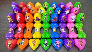PAW Patrol Slime Clay Surprise! 🐾 Chase, Marshall, Skye, Rubble & Ryder | Satisfying ASMR