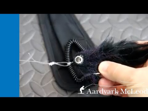 How to attach big flies to heavy leader using Perfection loop & Homer Rhode knots