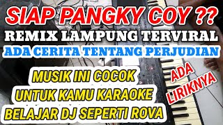 Download lagu Remix Lampung terbaru 2022 musik viral ada cerita tentang perjudian cocok untuk kamu seperti vj rova mp3