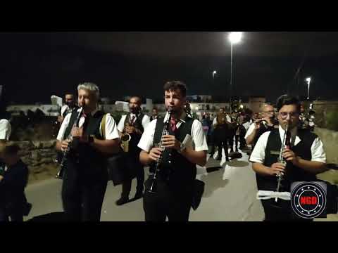 Marcia Ticinese Banda di Triggiano 4/9/23 Adelfia Processione Madonna della Pietà