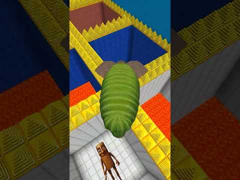 Italian Brainrot animals vs Squid Game Lava Jump traps #minecraft #shorts #brainrot #italianbrainrot