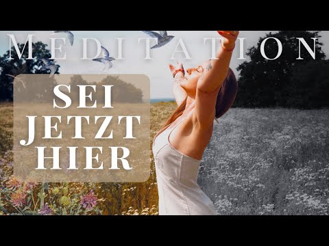 SEI JETZT HIER ✨ 432 Hz Om Meditation 10 Minuten