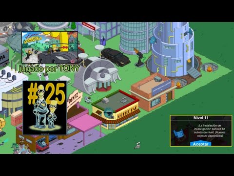 Los Simpson Springfield "Agentes Secretos, Cap. 25 - Dentista sin dolor" Tony