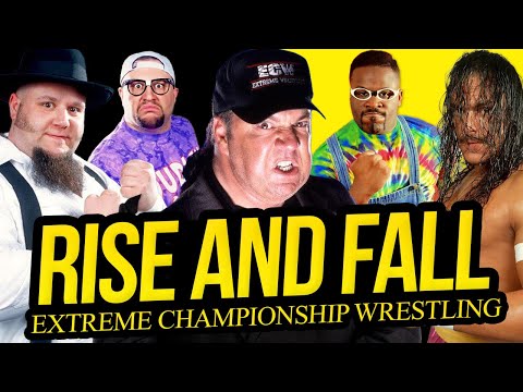 The Rise and Fall of ECW
