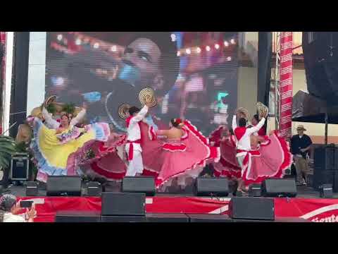Festival internacional de danza folklórica en el municipio de Toledo norte de Antioquia 