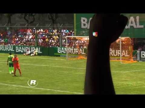 Video Gol: Jorge Vargas (10') Comunicaciones - 2018 Apertura Jornada 05