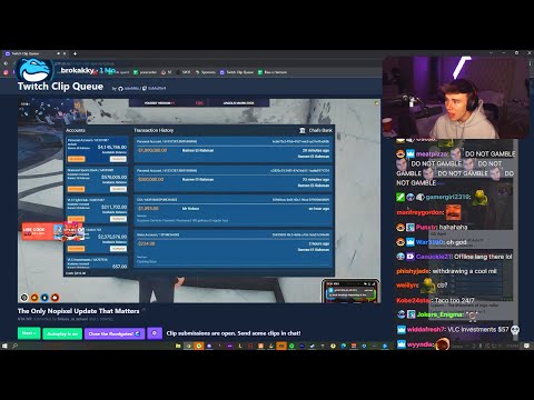 Blau's Reaction to Ramee Losing 2.5M at the Casino